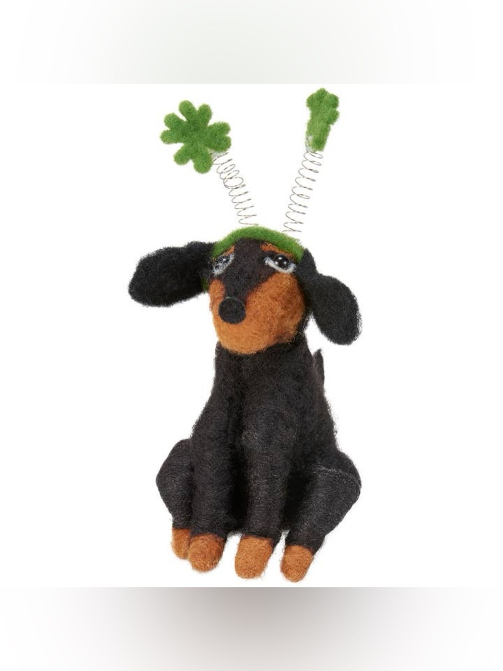 St. Patty’s Dog Critter Primitives by Kathy
